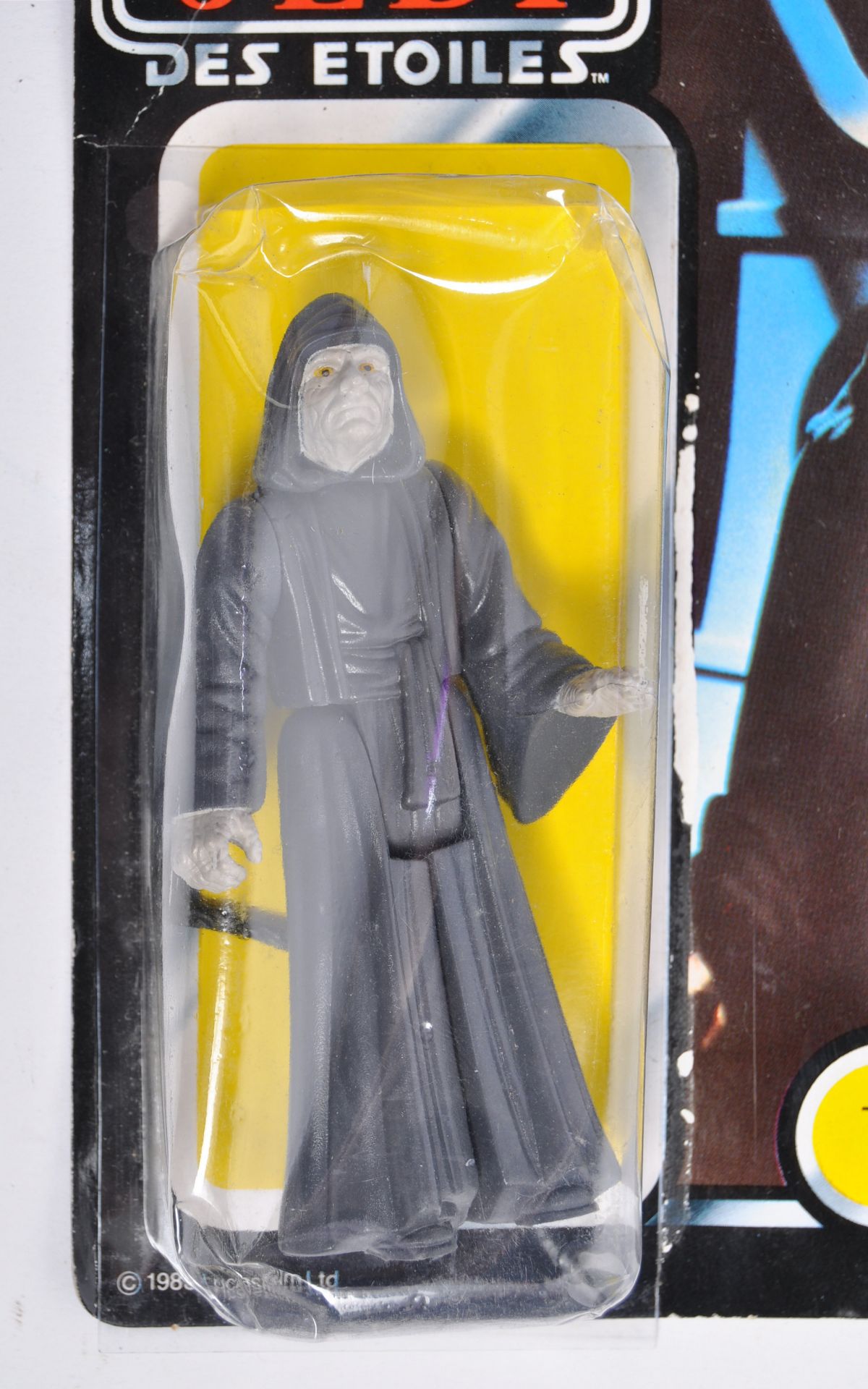 RARE VINTAGE KENNER STAR WARS MOC CARDED ACTION FIGURE - Bild 5 aus 6