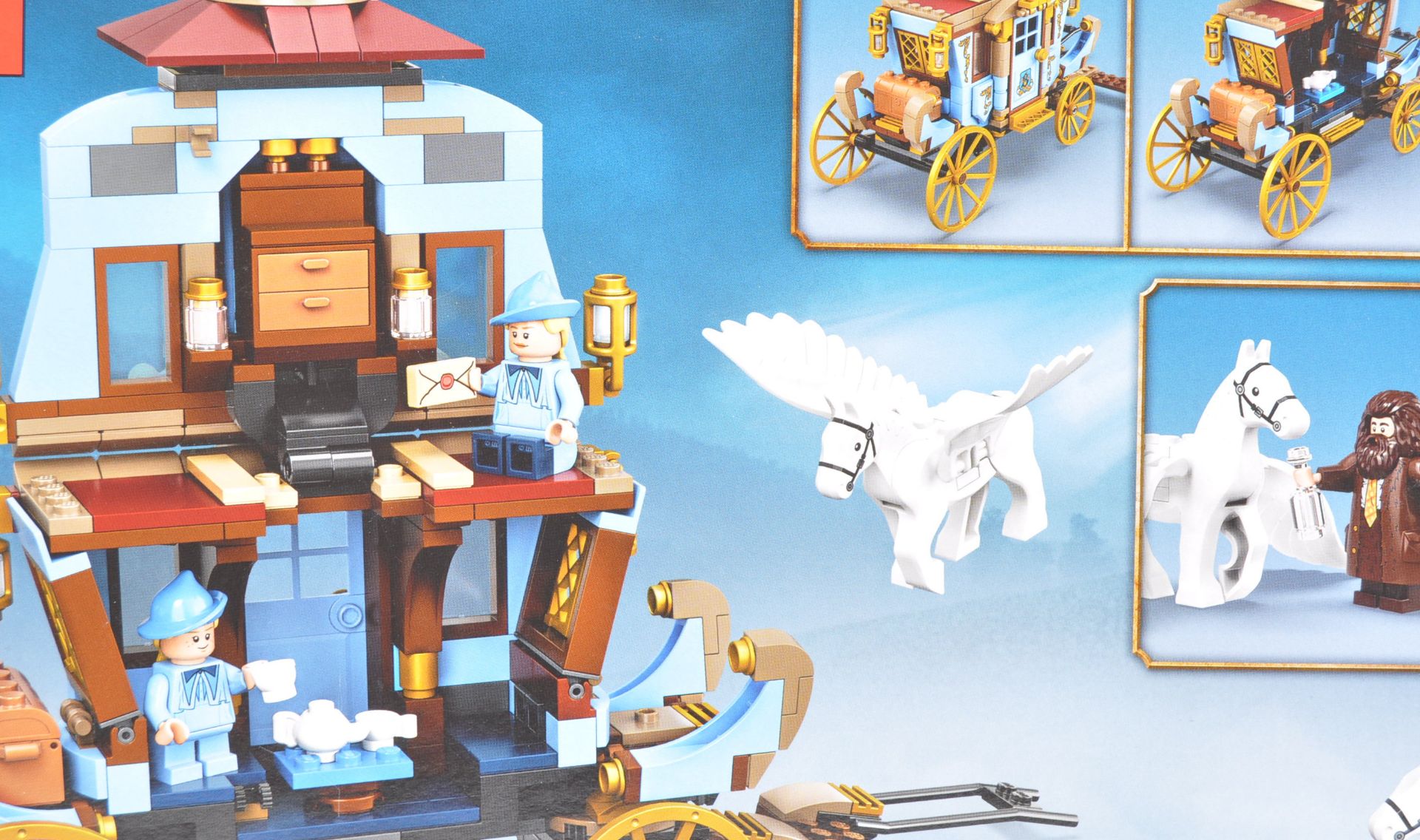 LEGO SET - HARRY POTTER - 75958 - BEAUXBATONS' CARRIAGE: ARRIVAL AT HOGWARTS - Bild 3 aus 3