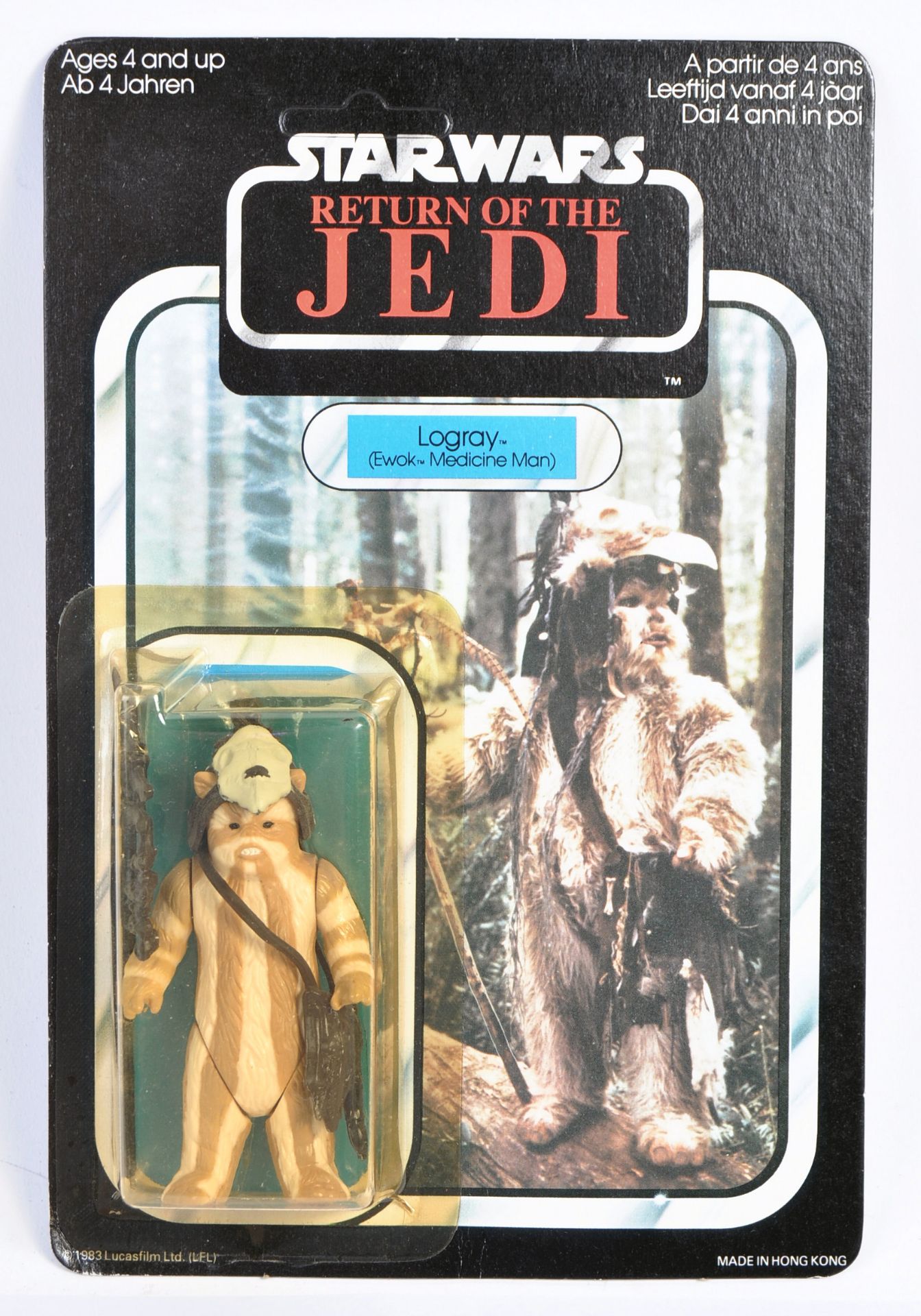 VINTAGE PALITOY STAR WARS CARDED MOC ACTION FIGURE