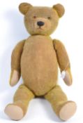 LARGE 1930'S TEDDY BEAR - LIKELY GERMAN WITH JOINTED LIMBS