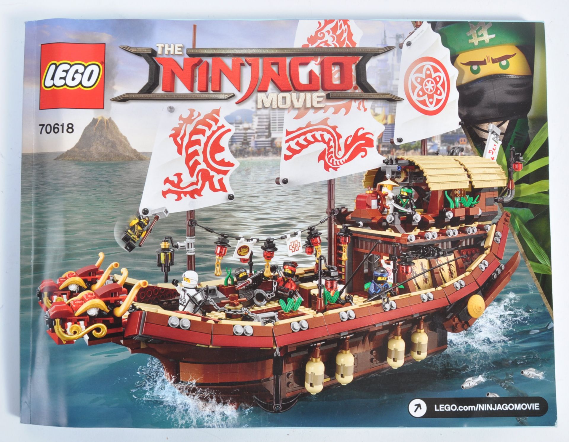 LEGO SET - THE NINJAGO MOVIE- 70618 - DESTINY'S BOUNTY - Bild 5 aus 5