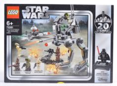 LEGO SET - STAR WARS - 75261 - CLONE SCOUT WALKER - 20TH ANNIVERSARY EDITION