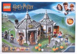 LEGO SET - HARRY POTTER - 75947 - HAGRID'S HUT: BUCKBEAKS RESCUE