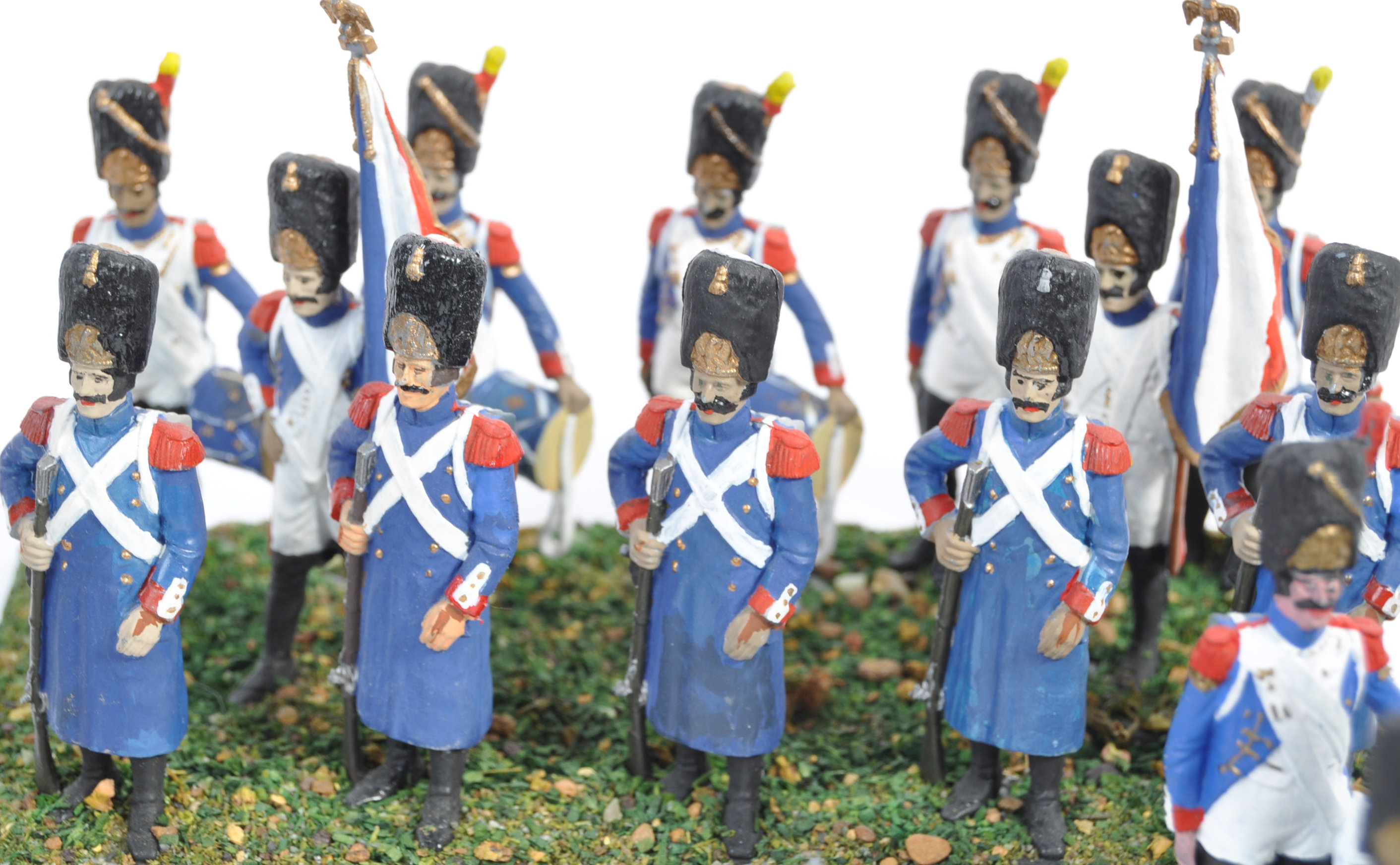 COLLECTION OF 1/32 SCALE PLASTIC NAPOLEONIC FIGURES - Image 6 of 7