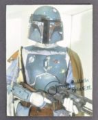 JEREMY BULLOCH - BOBA FETT - STAR WARS AUTOGRAPHED PHOTO