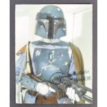 JEREMY BULLOCH - BOBA FETT - STAR WARS AUTOGRAPHED PHOTO