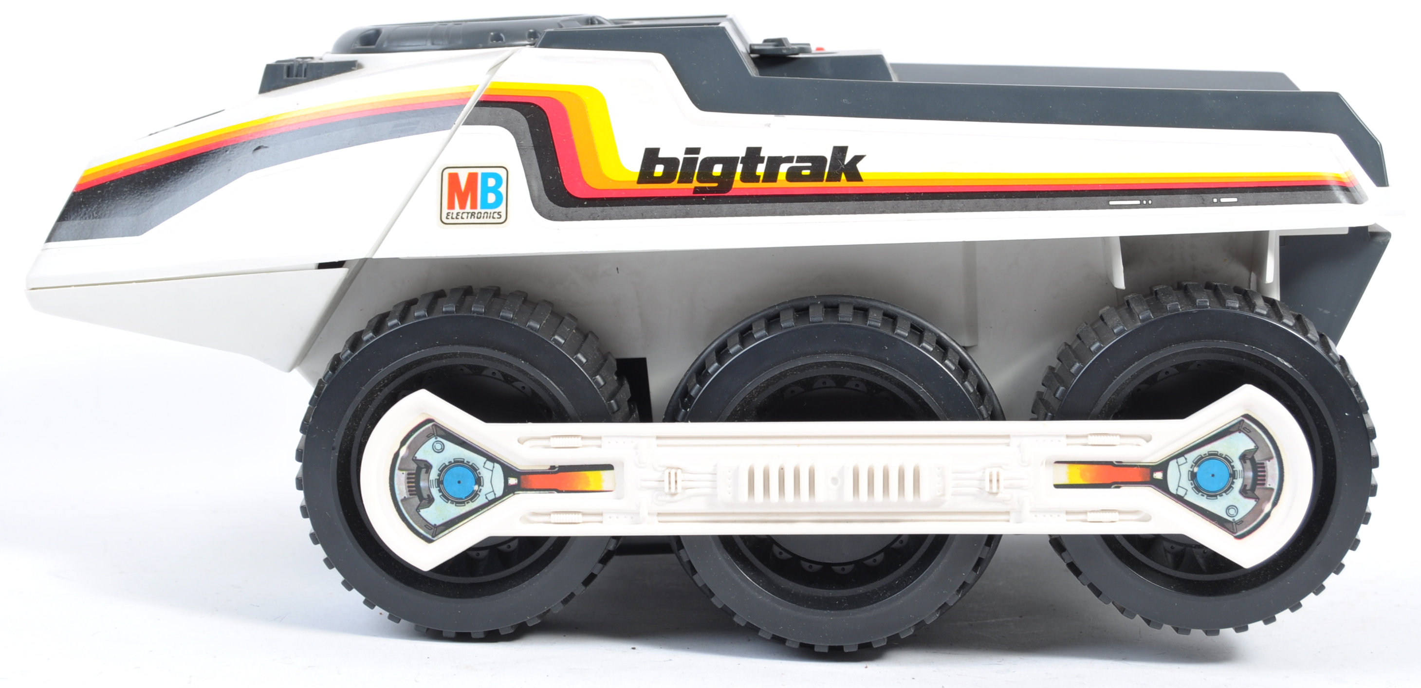 TWO VINTAGE MB ELECTRONICS ' BIGTRAK ' BOXED SETS - Image 4 of 8