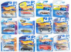 COLLECTION OF MATTEL MADE HOT WHEELS CARDED DIECAST MODELS