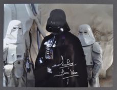 DAVE PROWSE - DARTH VADER STAR WARS IMPRESSIVE SIGNED PHOTO