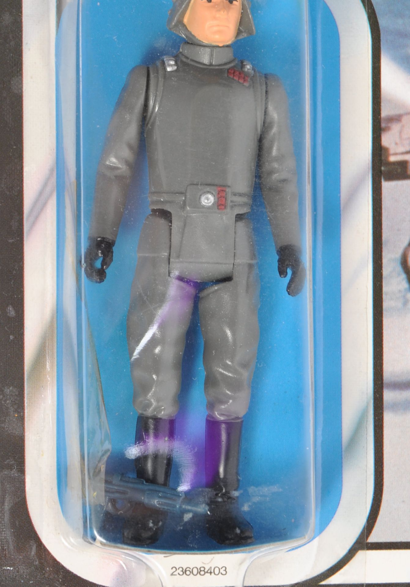 RARE VINTAGE KENNER STAR WARS MOC CARDED ACTION FIGURE - Bild 5 aus 6