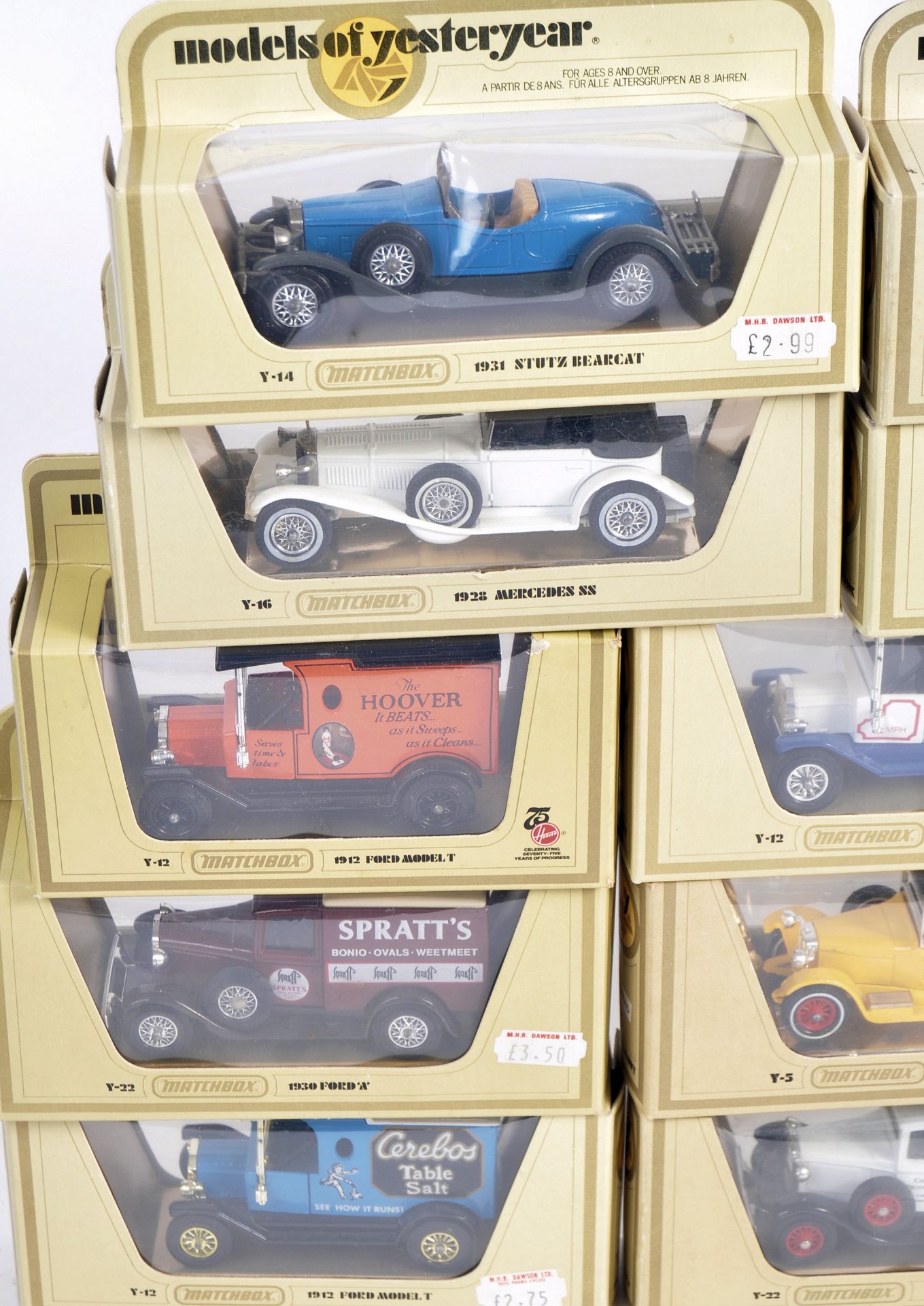 COLLECTION OF MATCHBOX MODELS OF YESTERYEAR DIECAST MODELS - Bild 2 aus 6