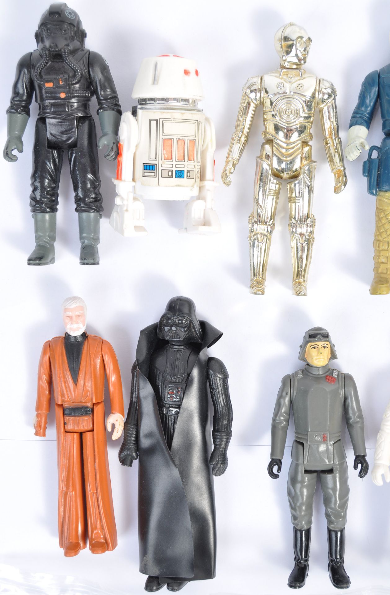 COLLECTION OF VINTAGE KENNER / PALITOY STAR WARS FIGURES - Bild 2 aus 7