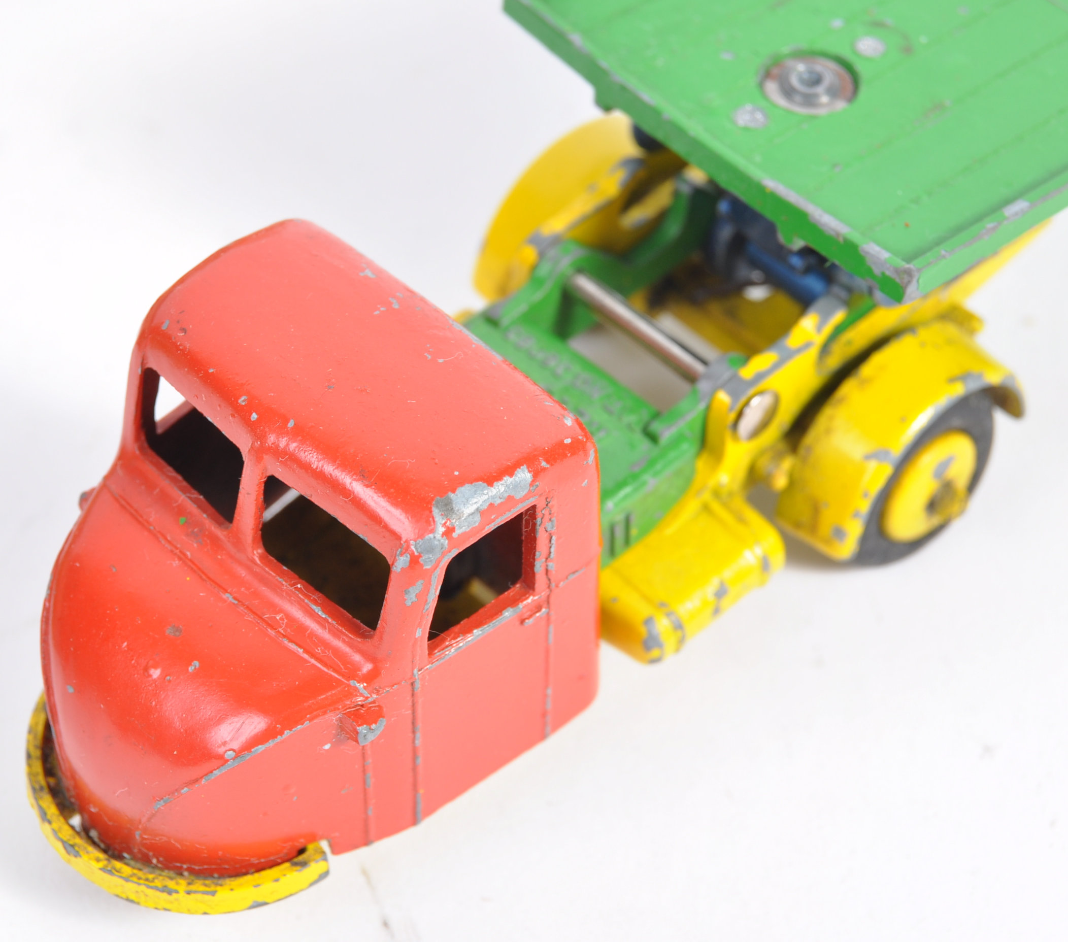 RARE VINTAGE CRESCENT TOYS DIECAST MODEL SCAMMELL SCARAB - Image 2 of 6