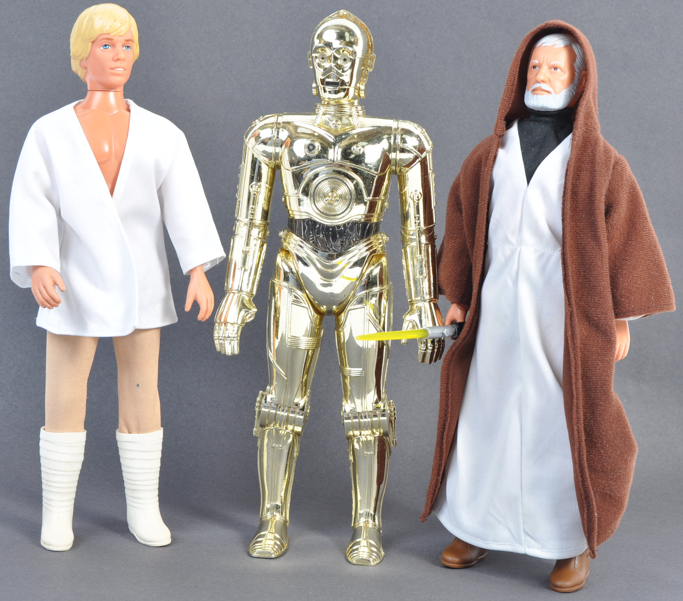 COLLECTION OF KENNER STAR WARS 12" ACTION FIGURES