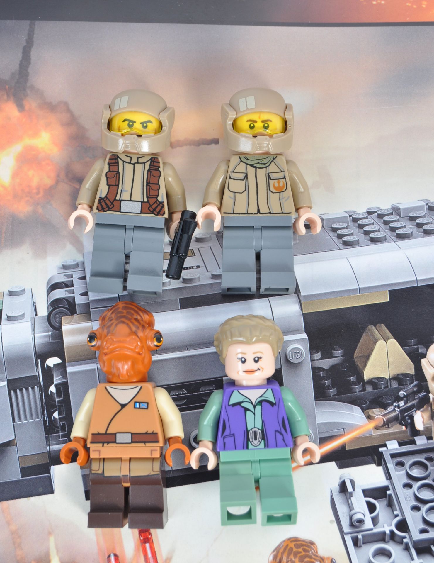 LEGO SETS - STAR WARS - 75140 / 75050 / 7663 - UNBOXED - Bild 2 aus 7
