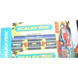 COLLECTION OF SCALEXTRIC SHOP DISPLAY ADVERTISING