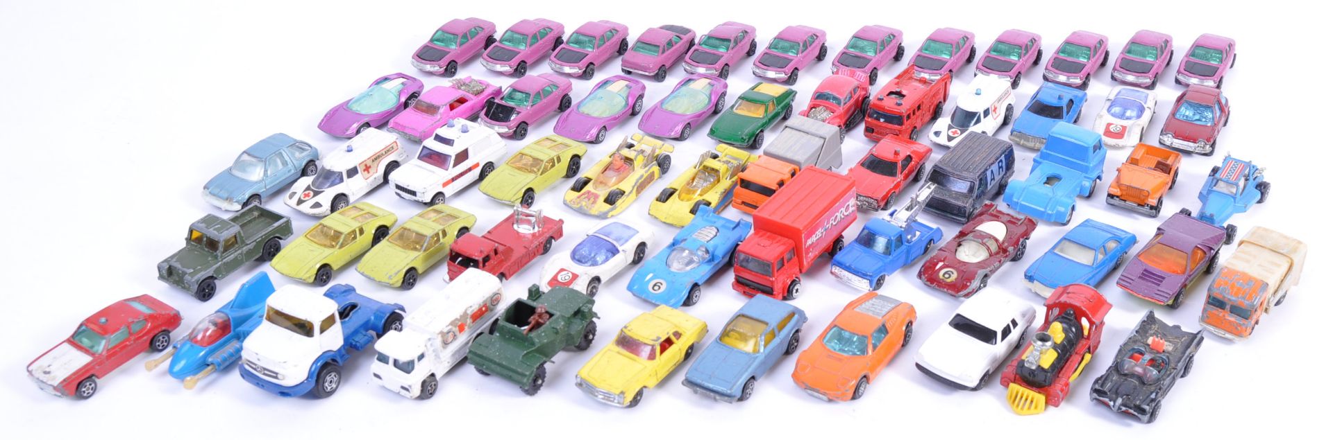 COLLECTION OF ASSORTED CORGI MADE DIECAST MODELS