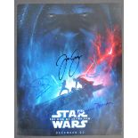 STAR WARS - THE RISE OF SKYWALKER - SIGNED 11X14" PHOTOGRAPH