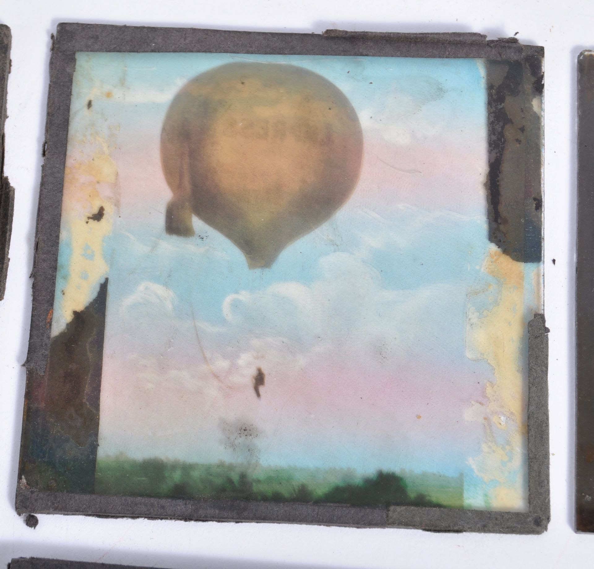 COLLECTION OF VICTORIAN 19TH CENTURY MAGIC LANTERN GLASS SLIDES - Bild 7 aus 8