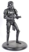 STAR WARS - SIDESHOW COLLECTIBLES - RARE 19" BLACKHOLE STORMTROOPER