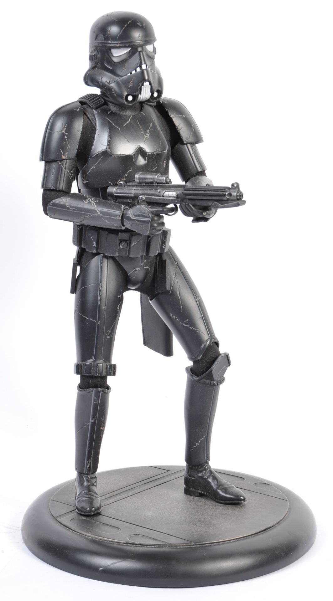 STAR WARS - SIDESHOW COLLECTIBLES - RARE 19" BLACKHOLE STORMTROOPER