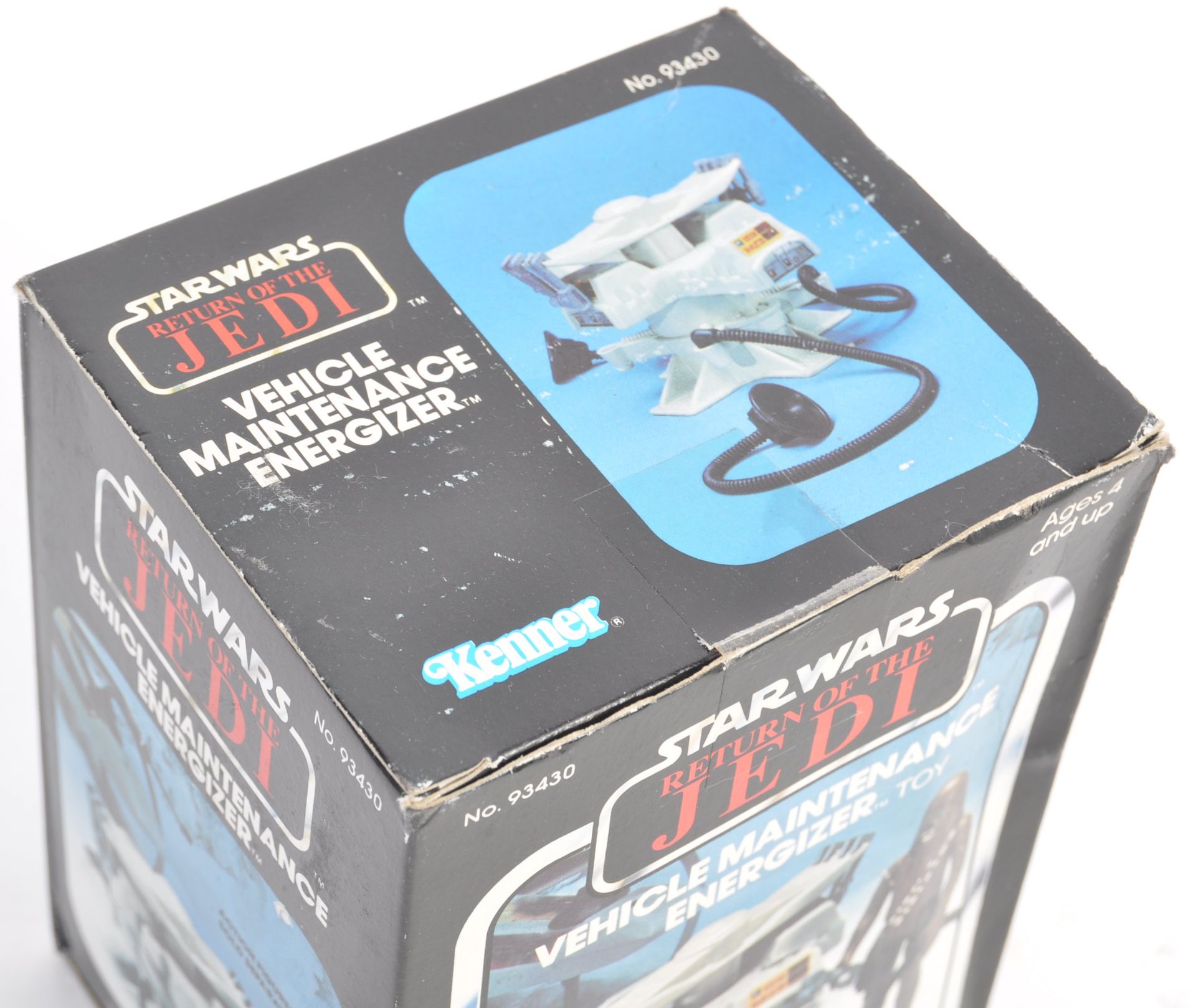 RARE FACTORY SEALED VINTAGE STAR WARS MINIRIG PLAYSET - Bild 2 aus 4