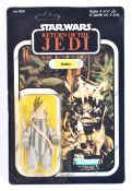 RARE FRENCH / CANADIAN STAR WARS MOC CARDED ACTION FIGURE