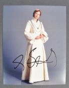 STAR WARS - GENEVIEVE O'REILLY - SIGNED 8X10" PHOTOGRAPH