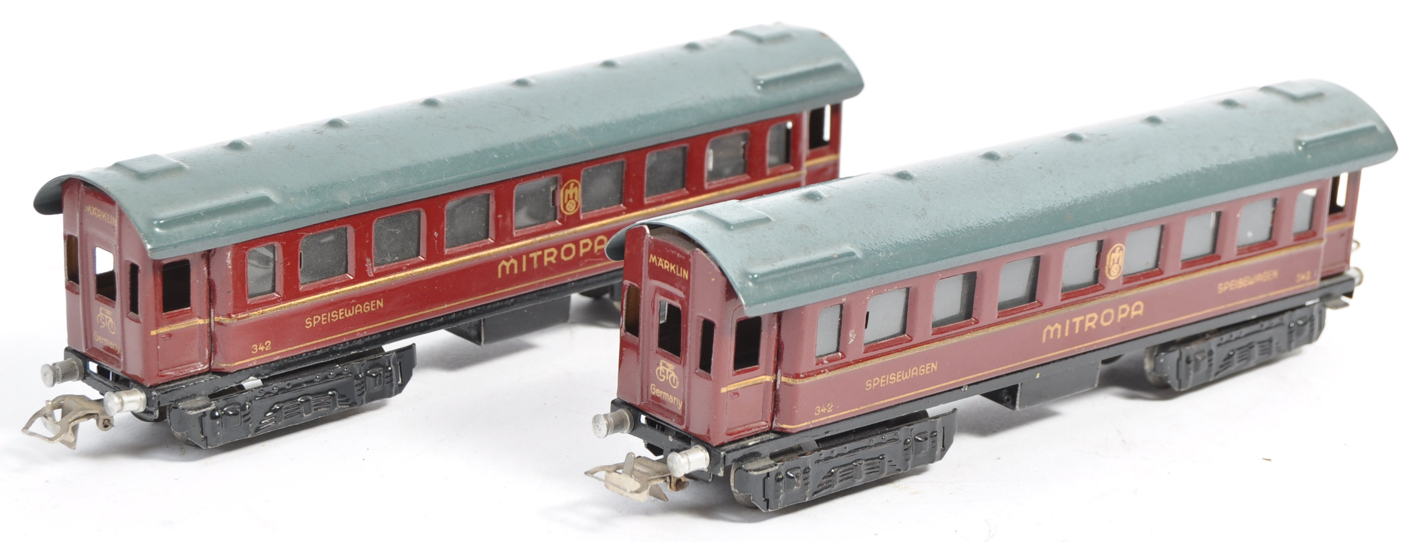 Goering Train Set INCREDIBLY RARE WWII MARLKIN 00 GAUGE HERMANN GOERING TRAINS - auctions ...