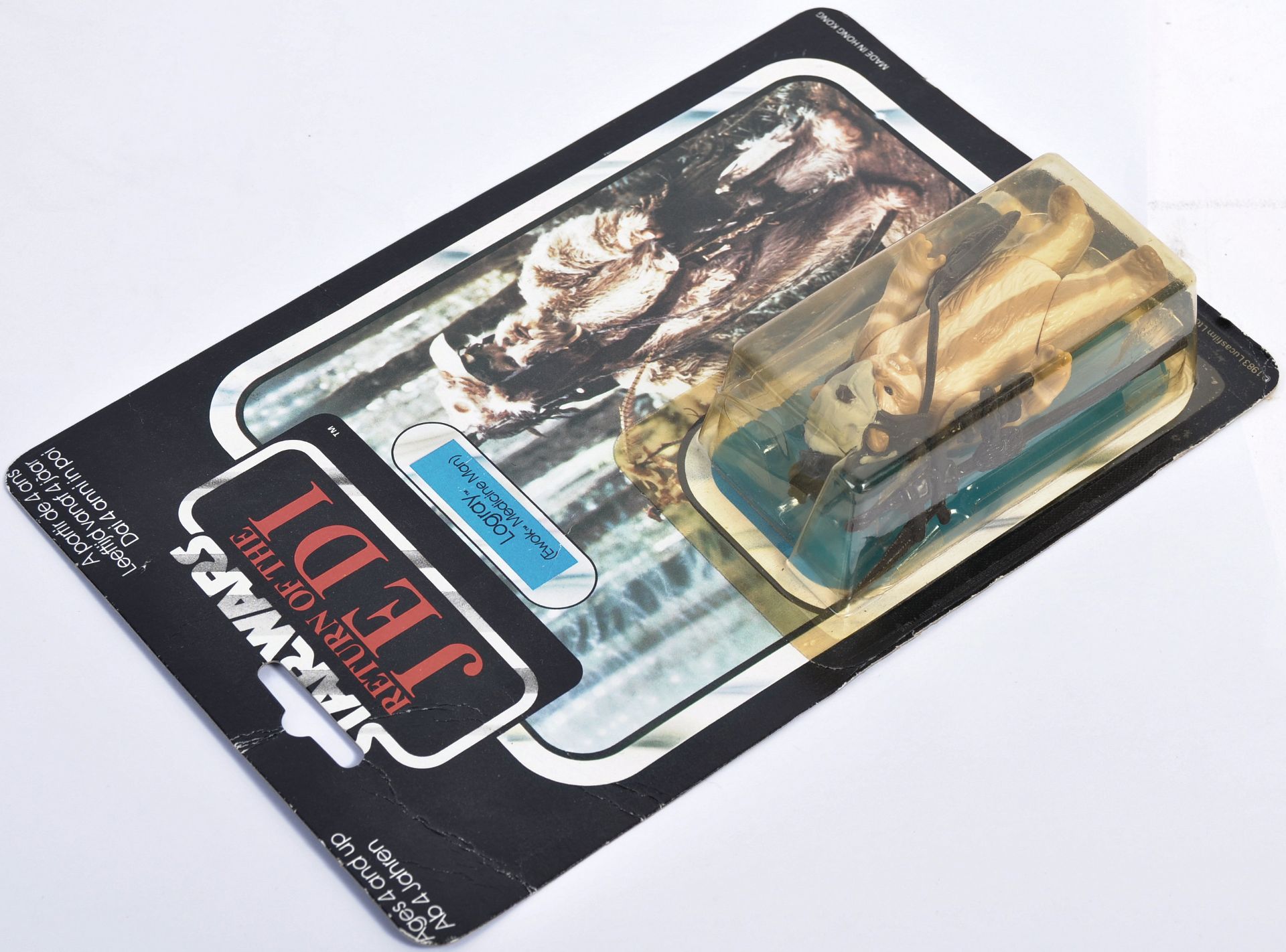 VINTAGE PALITOY STAR WARS CARDED MOC ACTION FIGURE - Bild 4 aus 6