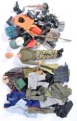 ORIGINAL VINTAGE COLLECTION OF PALITOY ACTION MAN ACCESSORIES