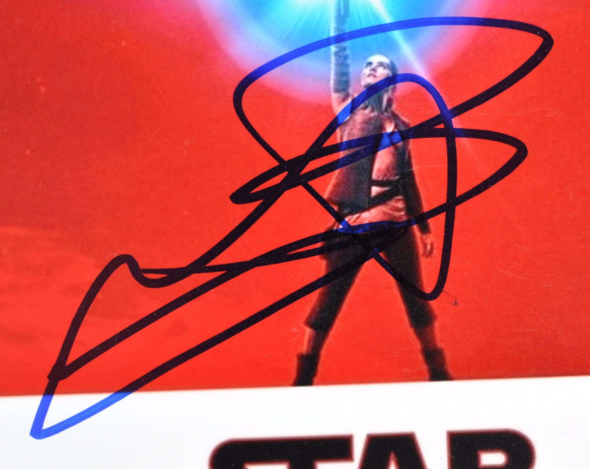 STAR WARS - JOHN BOYEGA - SIGNED 8X10" PHOTOGRAPH - Image 2 of 2