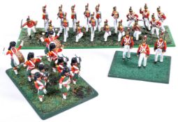 COLLECTION OF 1/32 SCALE PLASTIC NAPOLEONIC FIGURES