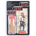 RARE VINTAGE KENNER STAR WARS MOC CARDED ACTION FIGURE