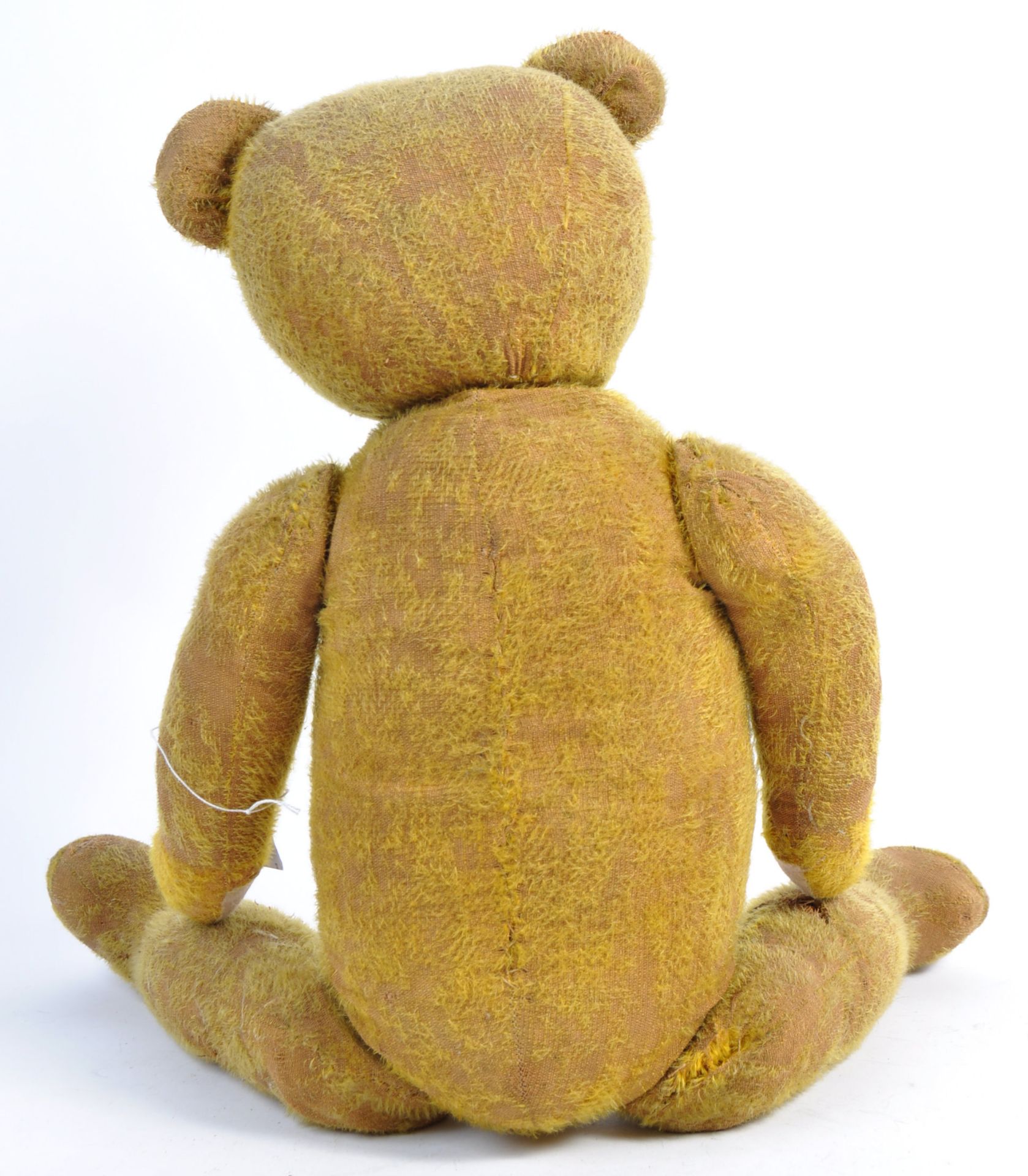 LARGE 1930'S TEDDY BEAR - LIKELY GERMAN WITH JOINTED LIMBS - Bild 3 aus 5