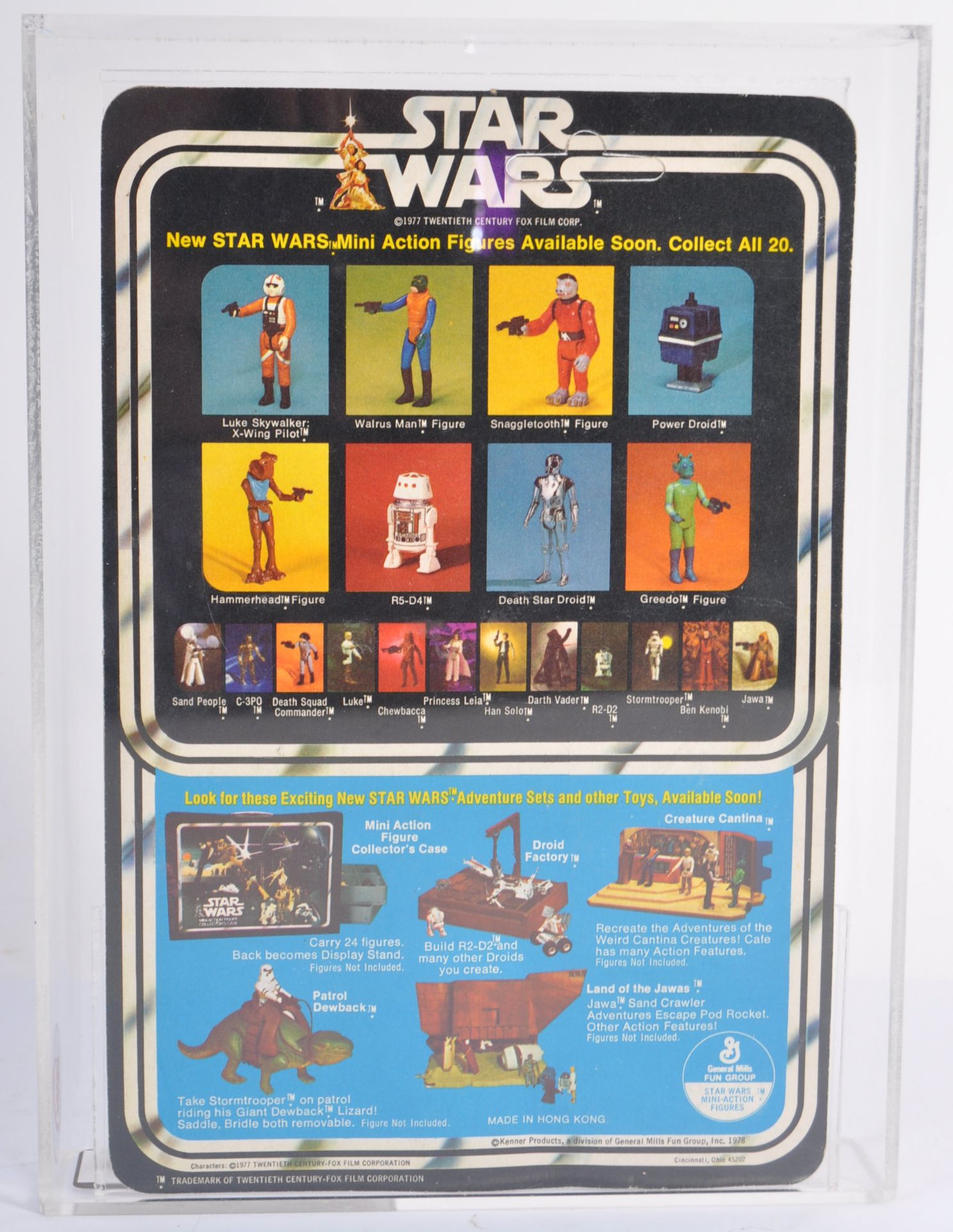 RARE VINTAGE KENNER STAR WARS MOC CARDED ACTION FIGURE - Bild 4 aus 5