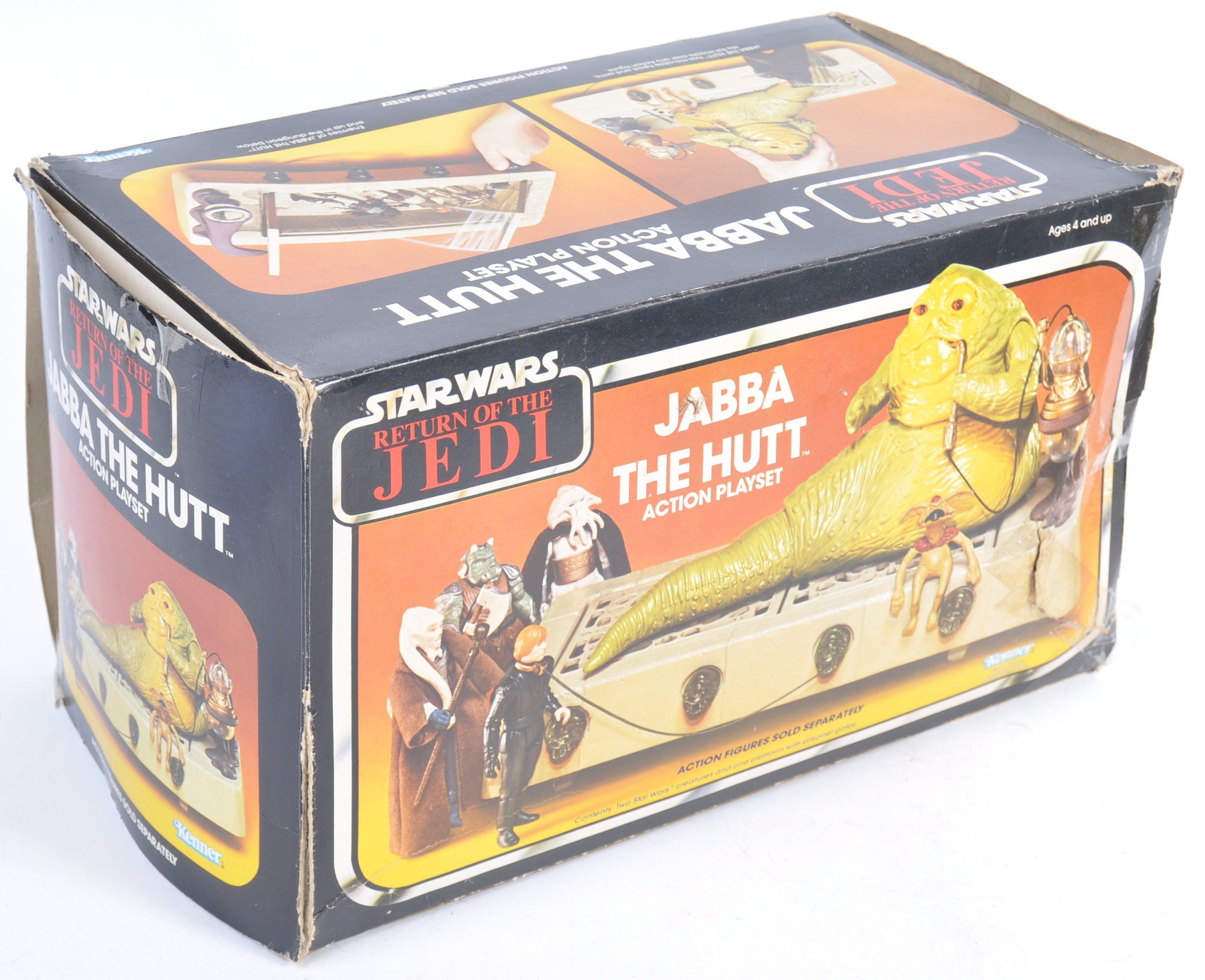 VINTAGE STAR WARS KENNER JABBA THE HUTT ACTION FIGURE PLAYSET - Image 8 of 8