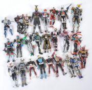 COLLECTION OF ASSORTED JAPANESE ANIME ACTION FIGURES