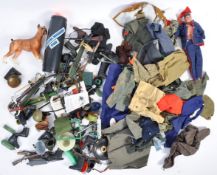 COLLECTION OF ORIGINAL VINTAGE PALITOY ACTION MAN ACCESSORIES