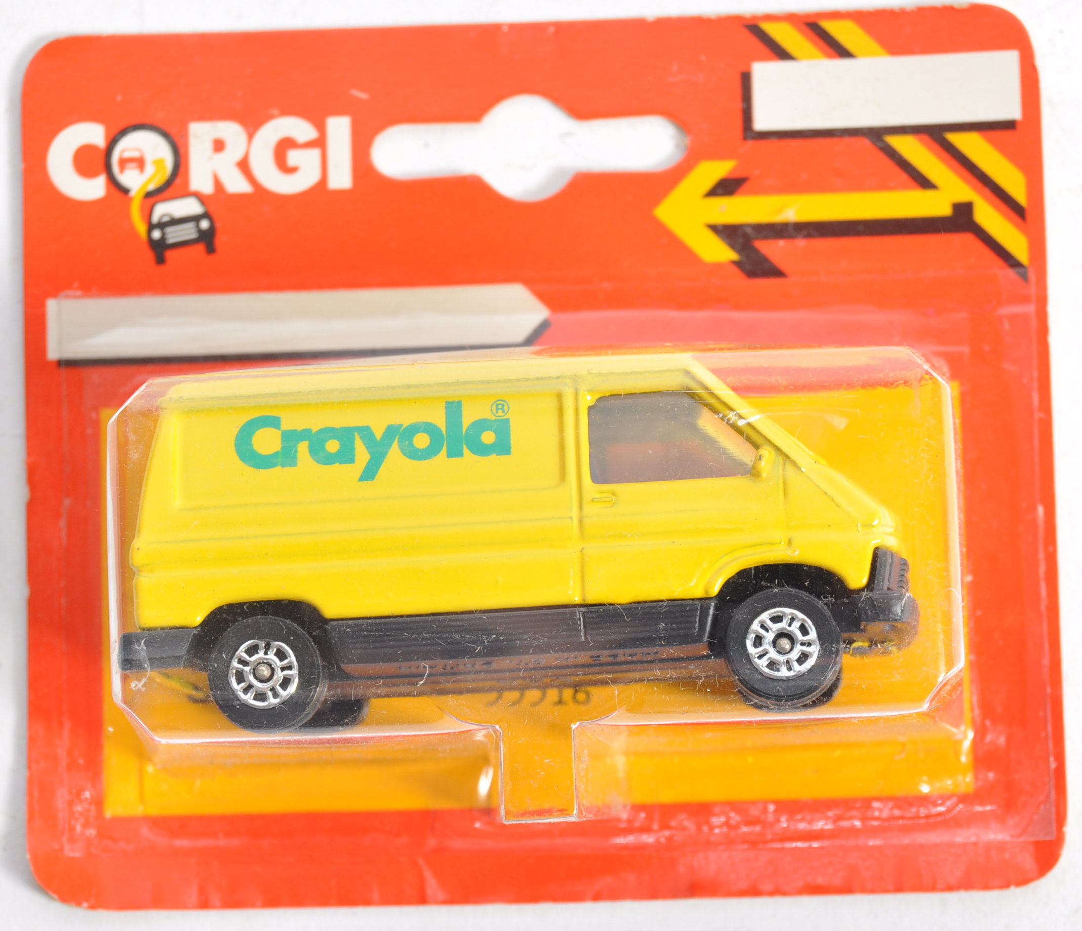 TRADE BOX OF ORIGINAL VINTAGE CORGI CRAYOLA VANS - Image 2 of 3