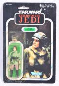 RARE VINTAGE KENNER STAR WARS MOC CARDED ACTION FIGURE