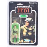 RARE VINTAGE KENNER STAR WARS MOC CARDED ACTION FIGURE