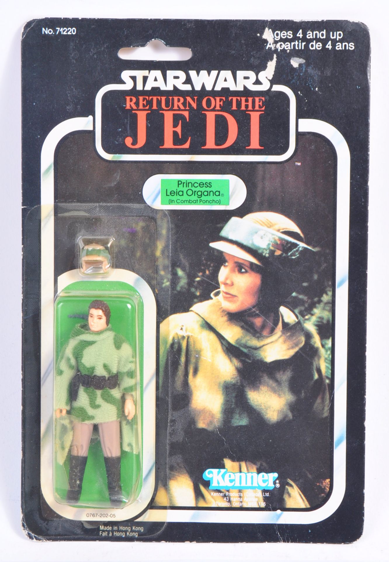 RARE VINTAGE KENNER STAR WARS MOC CARDED ACTION FIGURE