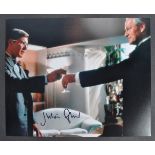 INDIANA JONES - JULIAN GLOVER AUTOGRAPHED PHOTOGRAPH