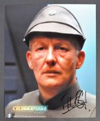 STAR WARS CELEBRATION II - OFFICIAL AUTOGRAPHED 8X10" PHOTO