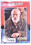 JULIAN GLOVER - MCM COMIC CON - GAME OF THRONES POSTER