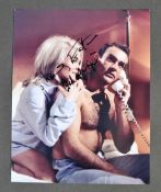 SHIRLEY EATON - JAMES BOND - AUTOGRAPHED 8X10" PHOTOGRAPH