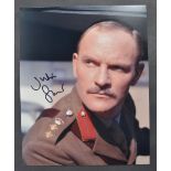 QUATERMASS & THE PIT - JULIAN GLOVER AUTOGRAPHED PHOTOGRAPH