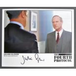 THE FOURTH PROTOCOL - JULIAN GLOVER SIGNED PHOTOGRAPH