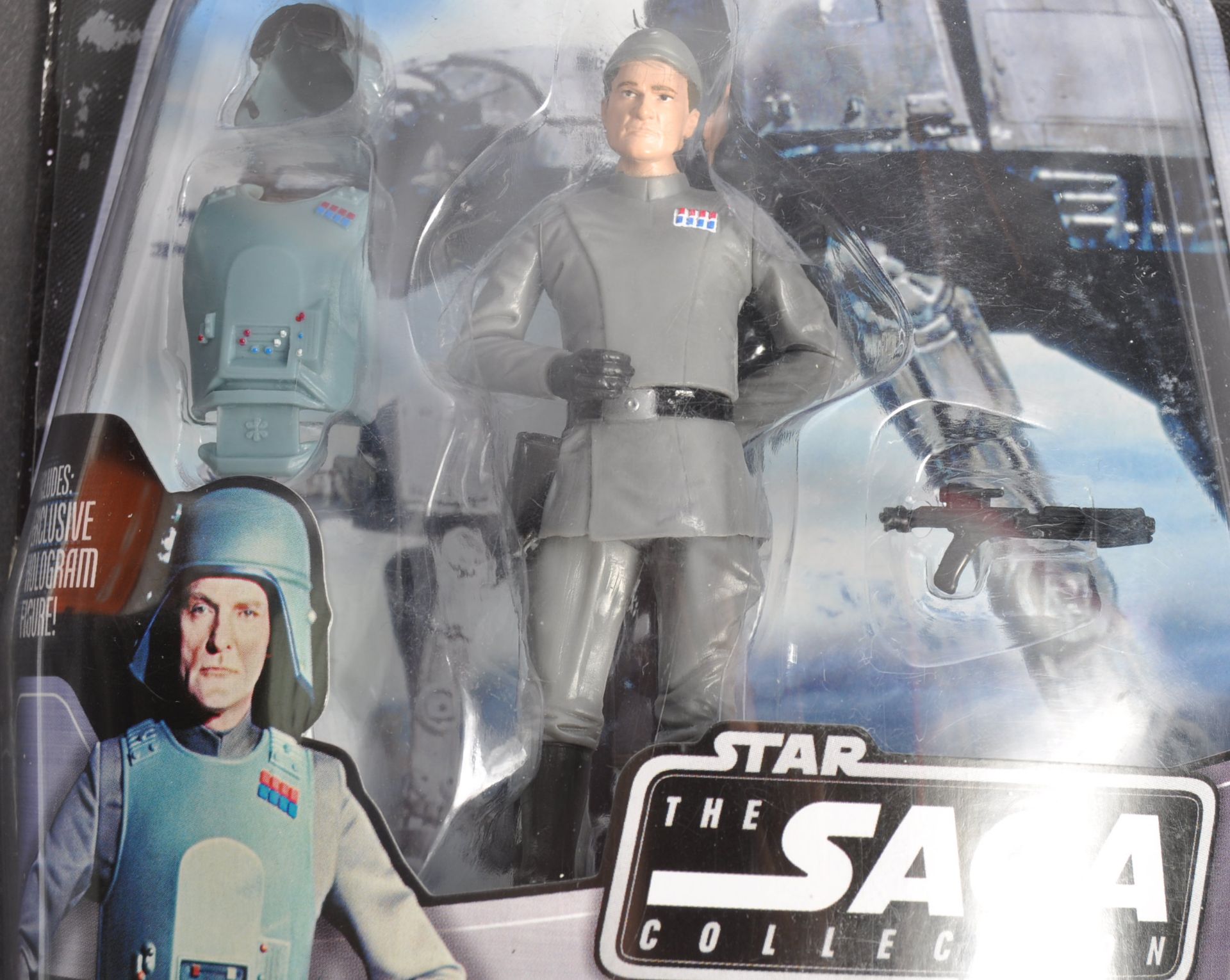 STAR WARS SAGA COLLECTION GENERAL VEERS SIGNED FIGURE - Bild 3 aus 4